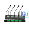 D6662A Micro không dây UHF cổ ngỗng 2 kênh