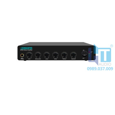 MP60 Tăng âm số liền mixer 60W 6 MP60 60W