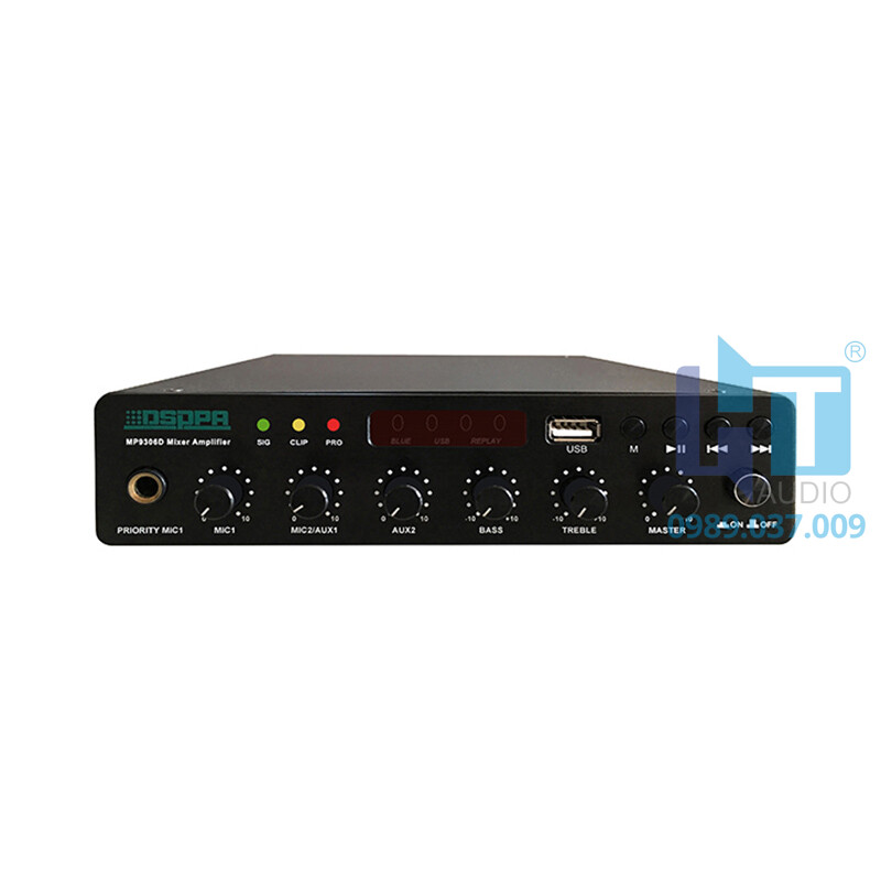MP9306U Tăng âm số liền mixer Bluetooth, Mp3 MP9306U Tăng âm số liền mixer Bluetooth, Mp3