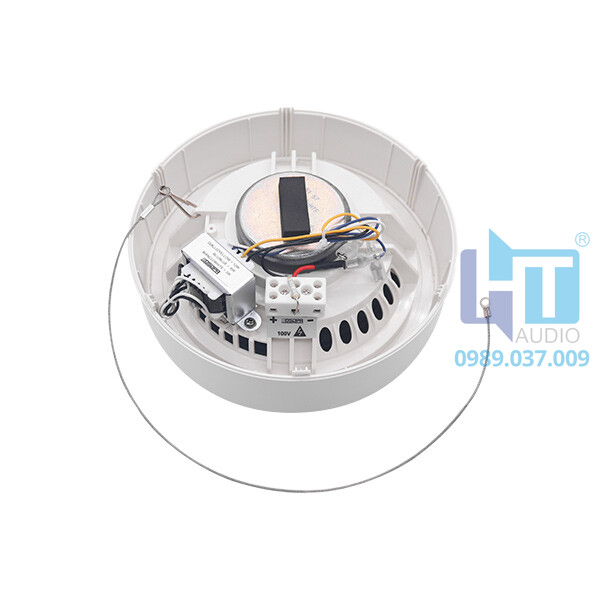 DSP5311 Loa gắn trần nổi chống cháy 10W DSP5311 Loa gắn trần nổi chống cháy 10W