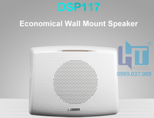 DSP117 Loa hộp treo tường 10W 4 dsp117 2