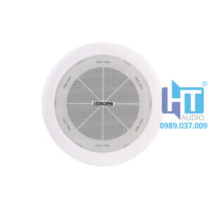 DSP505 Loa gắn âm trần vỏ thép chống cháy 6W 3 dsp505 ceiling speaker