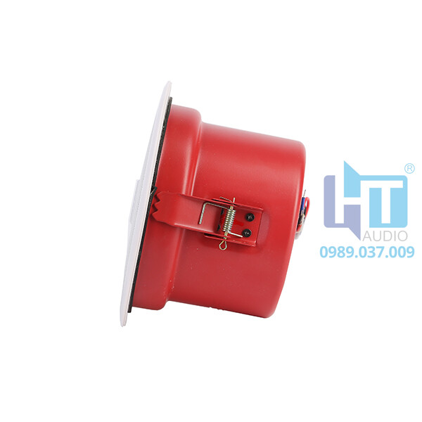 DSP505 Loa gắn âm trần vỏ thép chống cháy 6W DSP505 Loa gắn âm trần vỏ thép chống cháy 6W