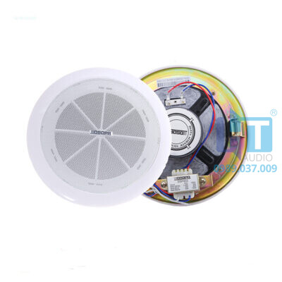 DSP802 Loa gắn âm trần vành hợp kim 10W 5 dsp802 1