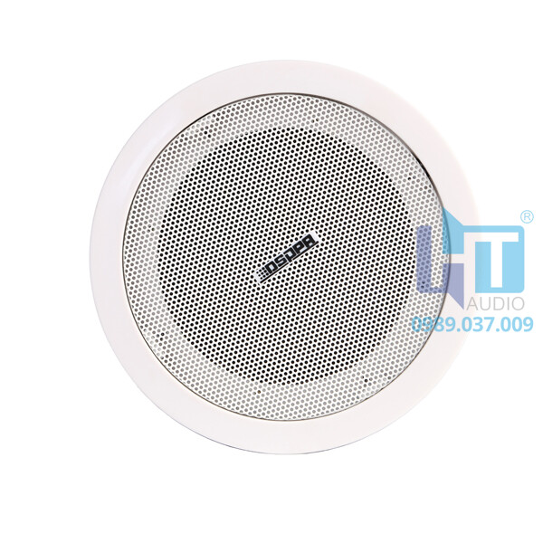 DSP901 Loa âm trần vỏ hợp kim chống cháy 6W DSP901 Loa âm trần vỏ hợp kim chống cháy 6W