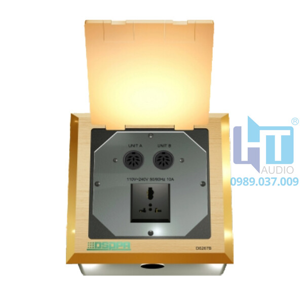 D6201 Bộ điều khiển hội nghị số thông minh D6201 Bộ điều khiển hội nghị số thông minh