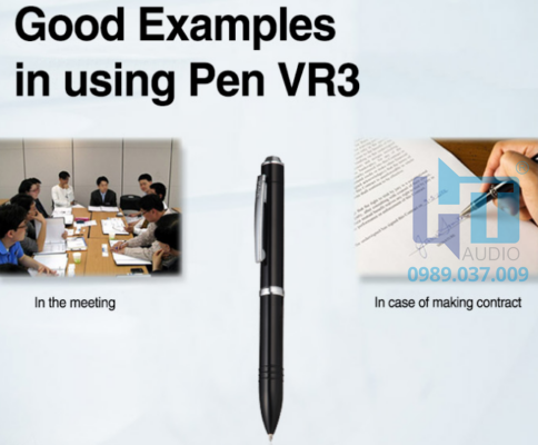 VR3 Máy ghi âm chuyên nghiệp, VR-3 6 VR 3 Recoder logo3
