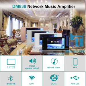 DM835 Amply Music Smart 3 DM 838 NEW