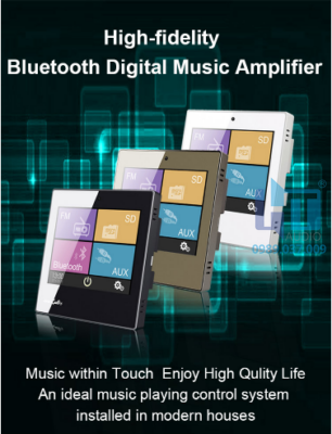 DM837 Amply Music Smart 7 DM837 new 2018