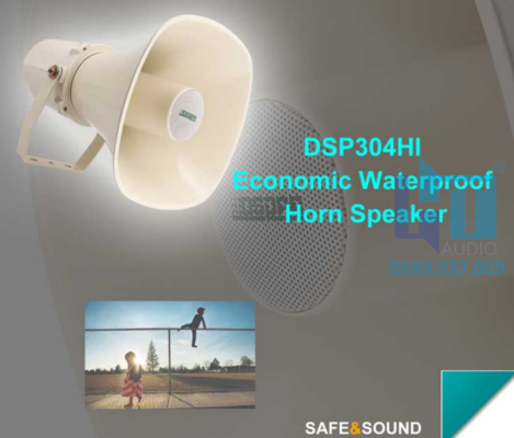 DSP304HI Loa còi vành vuông 5 DSP304HI