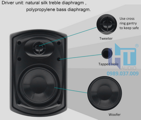 DSP7043 Loa stereo hai đường tiếng chịu mọi thời tiết 9 DSP7085 3