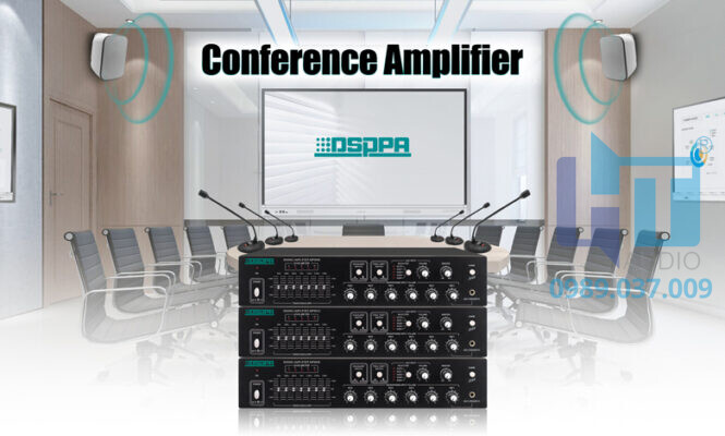 MP6912 Amply mixer hội nghị 6 Microphone 3 MP6906 Brochure1