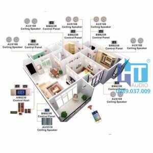 HM6813II GRAND FAMILY MUSIC SYSTEM 5 AM8230 5
