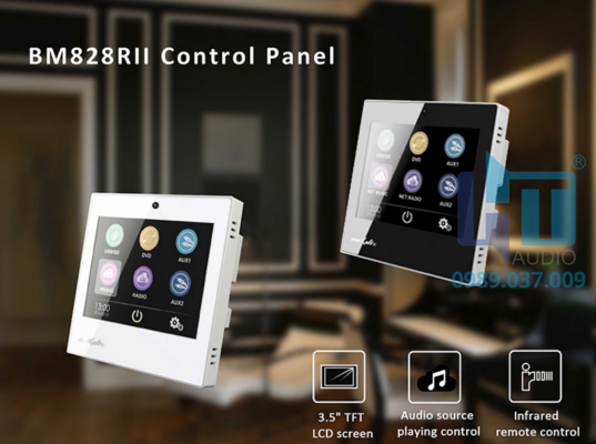 AM8318 Central Audio System 2 Am8318 Network Central Collectror BM828R