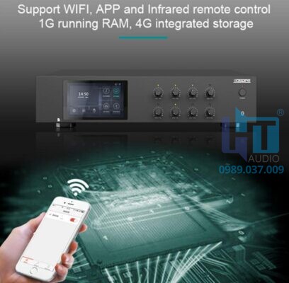 DM848 NETWORK MUSIC HOST WITH AMPLIFIER 8 DM848 Brochure Collector
