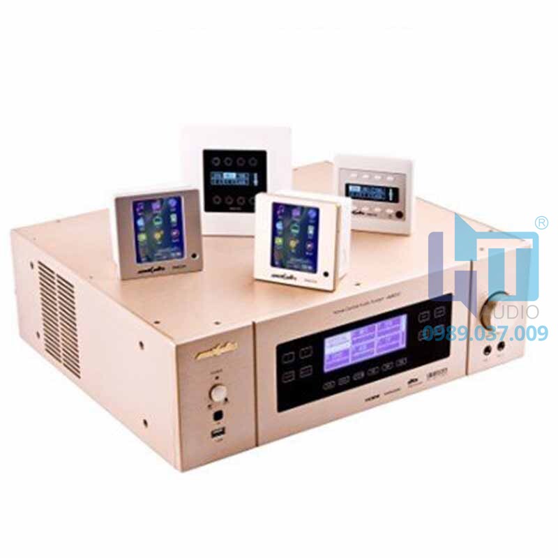 AM8250 12 ZONES 450W HOME CENTRAL AUDIO AM8250 12 ZONES 450W HOME CENTRAL AUDIO