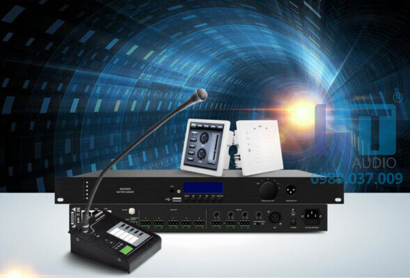DA5060 5x60W 5 Channels Mixer Amplifier 8 MAG505 Brochure