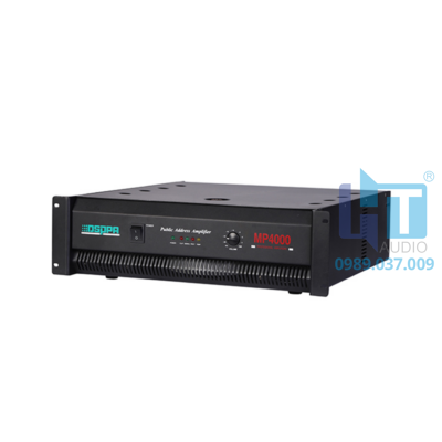 MP4000 2000W Power Amplifier 7 MP4000 2000W 1