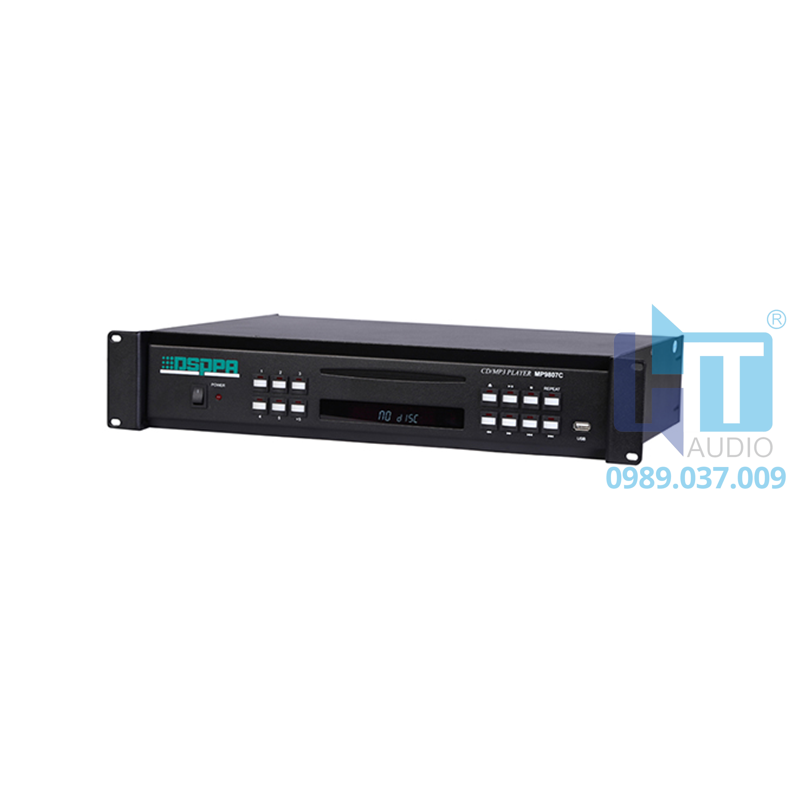 MP9807C MP3/CD/ VCD/DVD Player MP9807C MP3/CD/ VCD/DVD Player