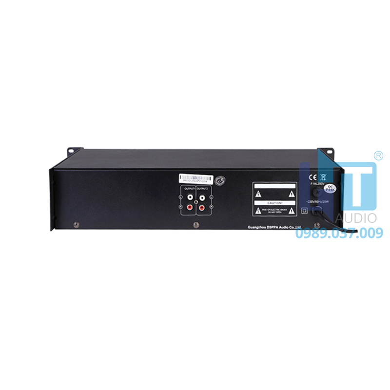 MP9807C MP3/CD/ VCD/DVD Player MP9807C MP3/CD/ VCD/DVD Player