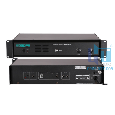 MP9818TⅡ System Telephone Interface 8 MP9818TII 3