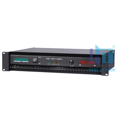 mp1500 power amplifier