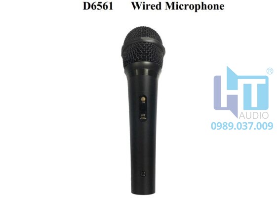 D6561 Microphone có dây 6 D6561 Micro