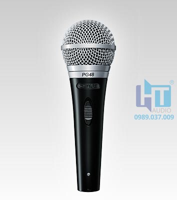 PG48 Micro co dây Shure 4 micro shure pg48