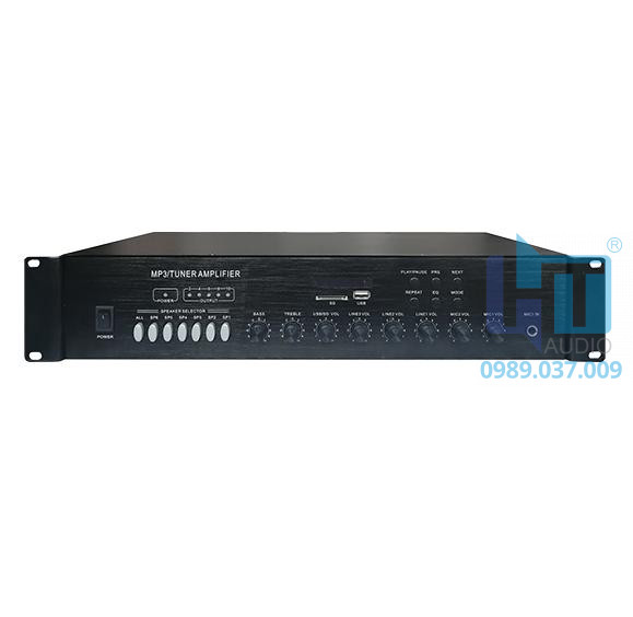 MP2625II Amply kèm trộn chia 6 vùng loa MP2625II Amply kèm trộn chia 6 vùng loa