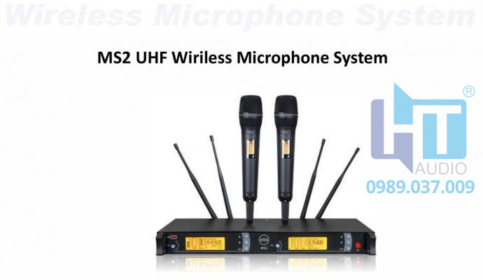 MS2 Micro không dây UHF HTA 5 MS2 Brochure