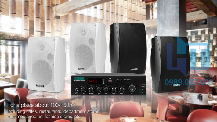 MP135UBE Tăng âm kèm trộn số tích hợp USB/FM/Bluetooth 4 mp120ub Brochure